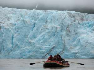 Copper Oar Alaska Glacier Wall