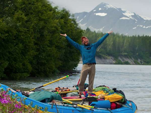 Copper Oar Alaska Mountain Joy