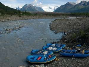 Alaska Rafting & Hiking