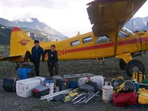 Nizina River Bush plane