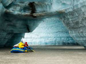 Ice Tunnel Alaska