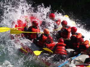 Reo British Columbia Nahatlatch Pixel Rafting Epic Splash
