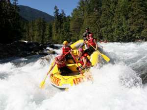 Nahatlatch rafting