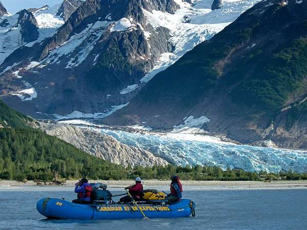 Alsek River Rafting