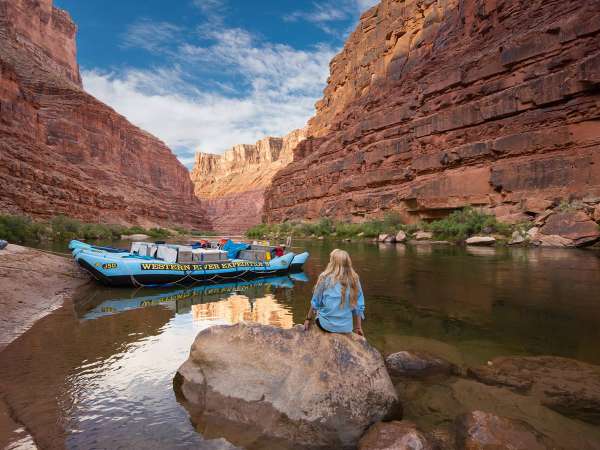 Western River Exp Grand Canyon Upper Jrig Lady Reflecting Copy