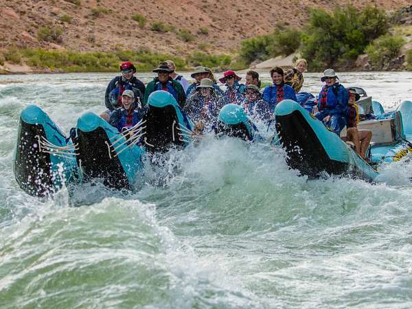 Western River Exp Grand Canyon Upper Jrig Rapids Copy