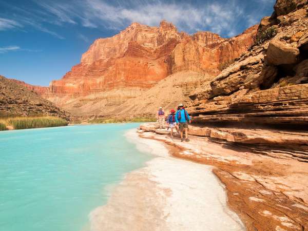 Seven Surprises in the Grand Canyon