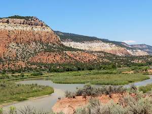 Rio Chama in northern New Mexico