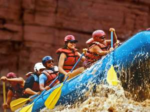 Western River Exp Utah Westwater Canyon Rafting Blueboat Copy