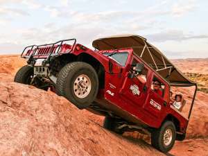 Hummer Safari in Moab