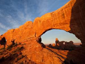 Window Arch, Arches National Park