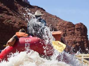 Daily Section of the Colorado River