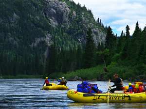 Rafting on the Fu