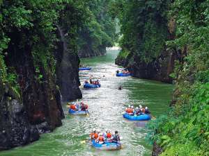 Pacuare River Rafting