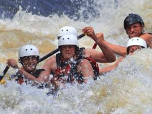 Whitewater on the Menomenee River