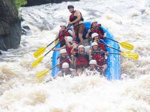 Whitewater Rafting