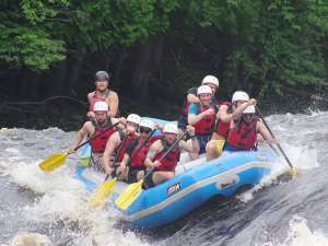 Peshtigo River in Wisconsin