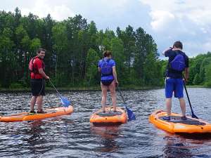 Paddleboarding