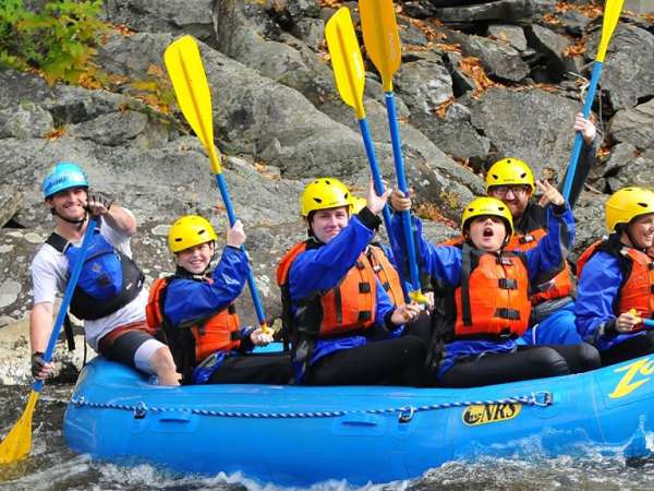 Rafting on the West River