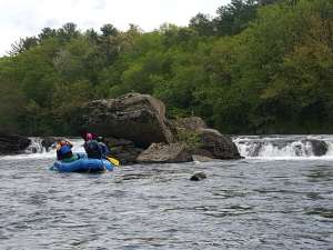 Rafting in New England