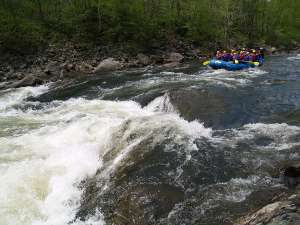 Great Falls Rafting in Connecticut