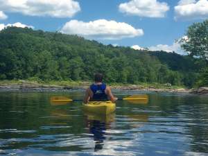 Delaware River calm