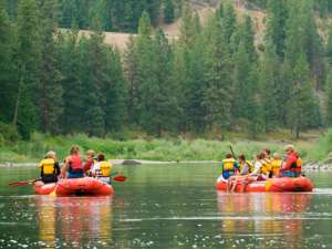 Clark Fork Alberton Gorge