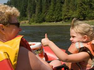 Fun on the Clearwater River