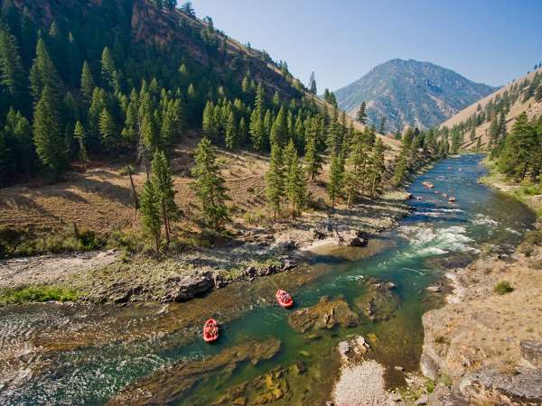 Idaho Middle Fork Salmon River