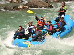 Full Day Rafting Middle Fork Flathead River