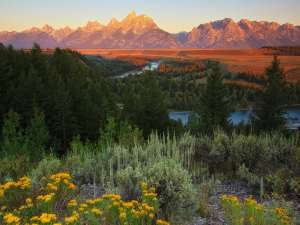 Grand Tetons Wyoming