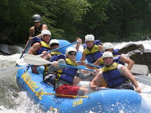 Nantahala rafting