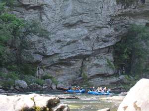 Chatooga River Rafting in Georgia