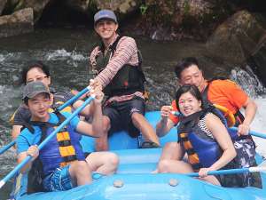 Nantahala River Rafting fun