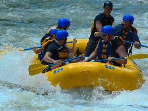 Lower New River Rafting