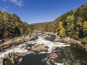 Gauley River Rapids