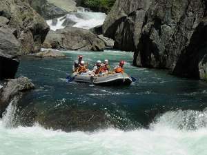 California rafting trips