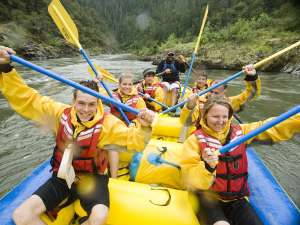 Half Day Rafting on the Rogue River