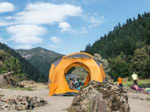 Camping on the Rogue River