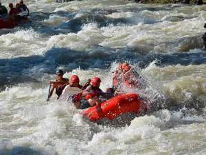Rafting Tieton River