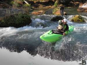 Kayak lessons