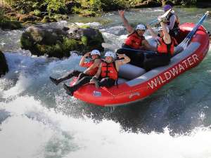 White water in Washington