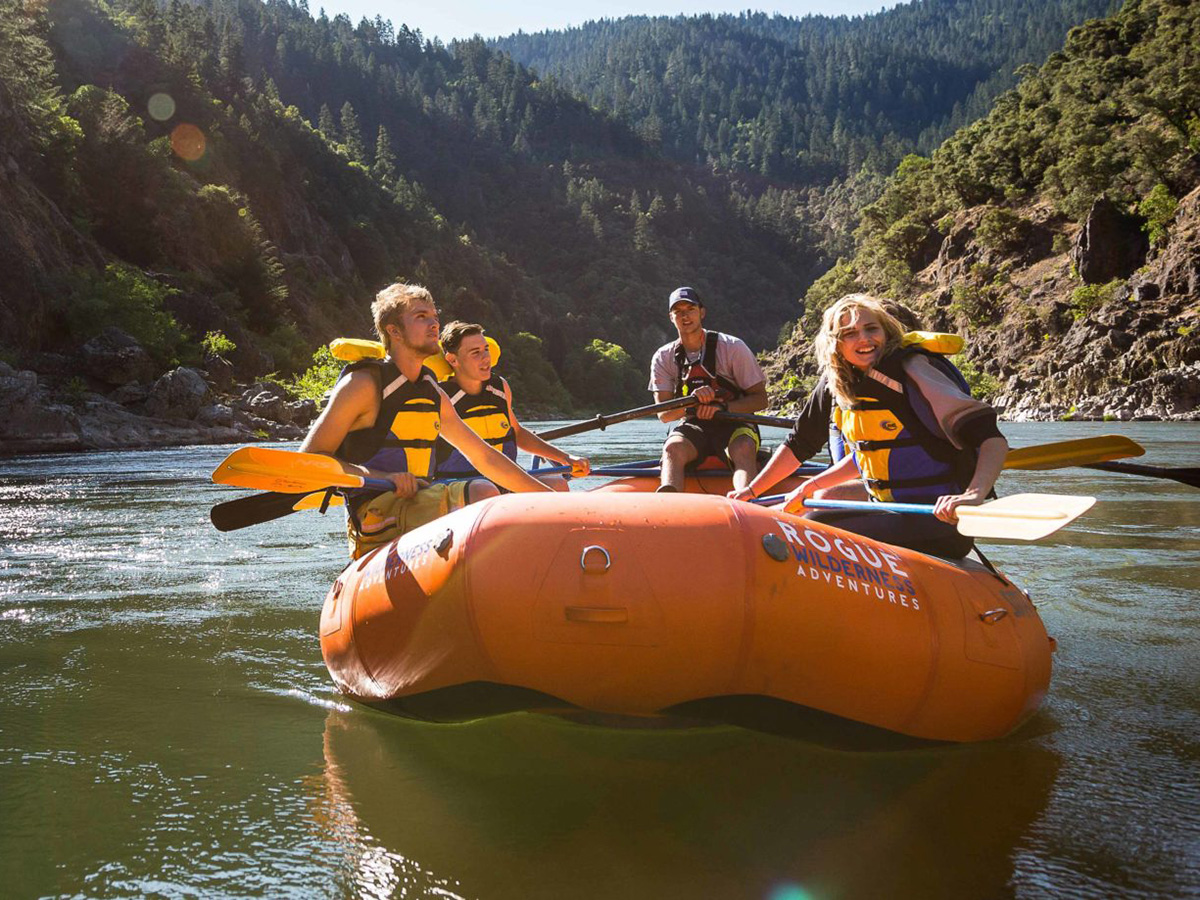 The Best White WaterRafting Trips in California, Oregon, and Washington