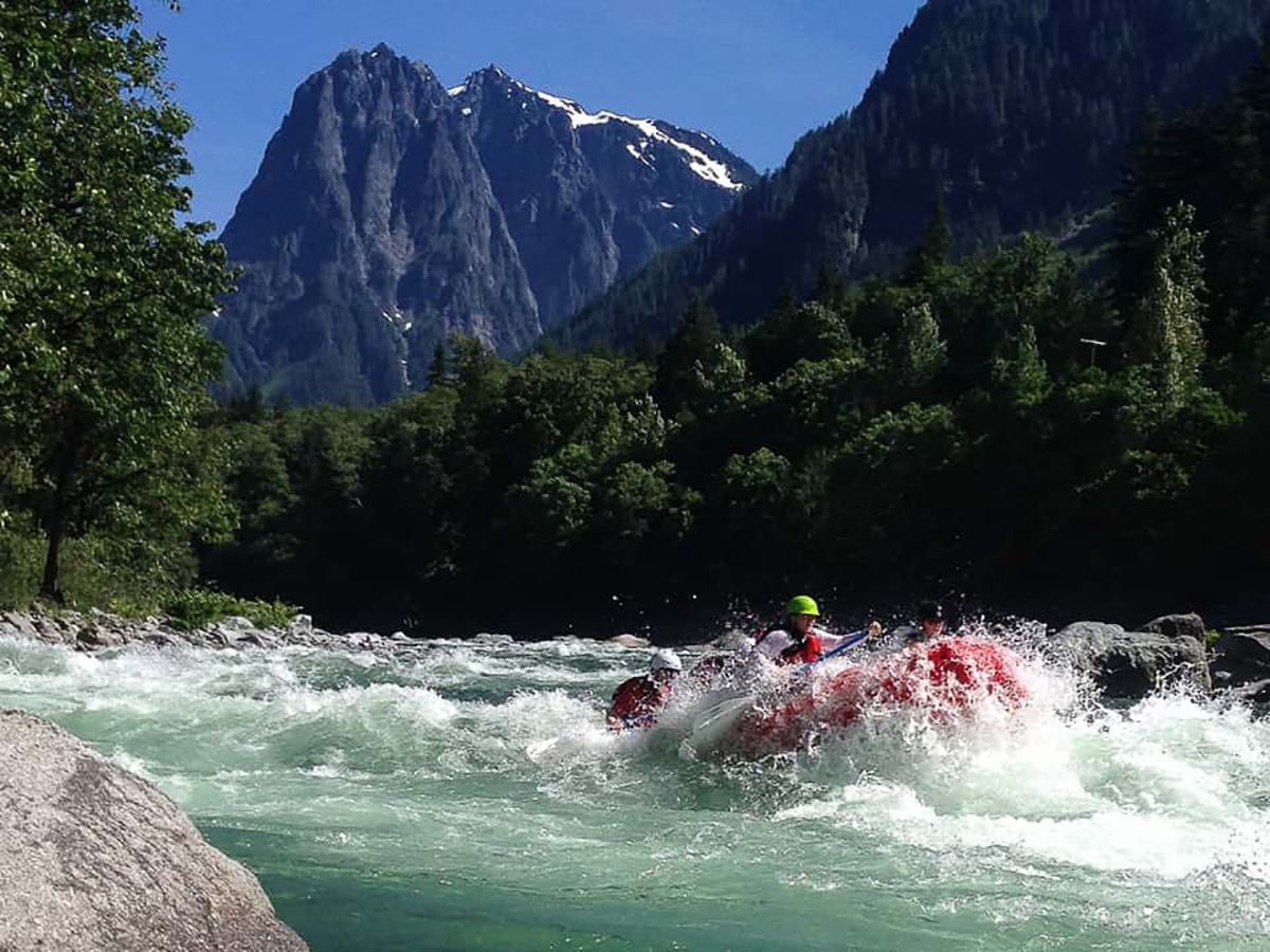 White Water Rafting in Washington