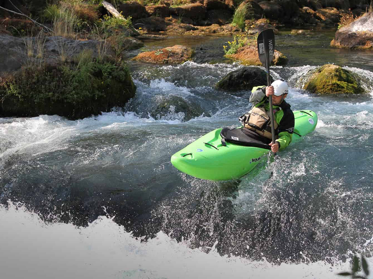 Whitewater Kayaking