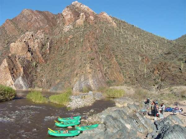 Salt River Rafting