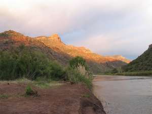 Overnight on Salt River