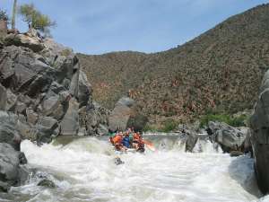 Salt River Upper Canyon Full Day