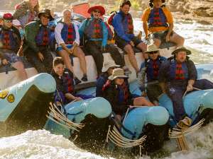 Rafting Grand Canyon on a J-Rig