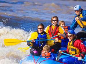 Racecourse Rio Grande rafting